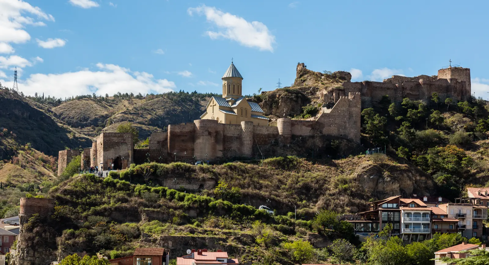 Крепость Нарикала, Тбилиси